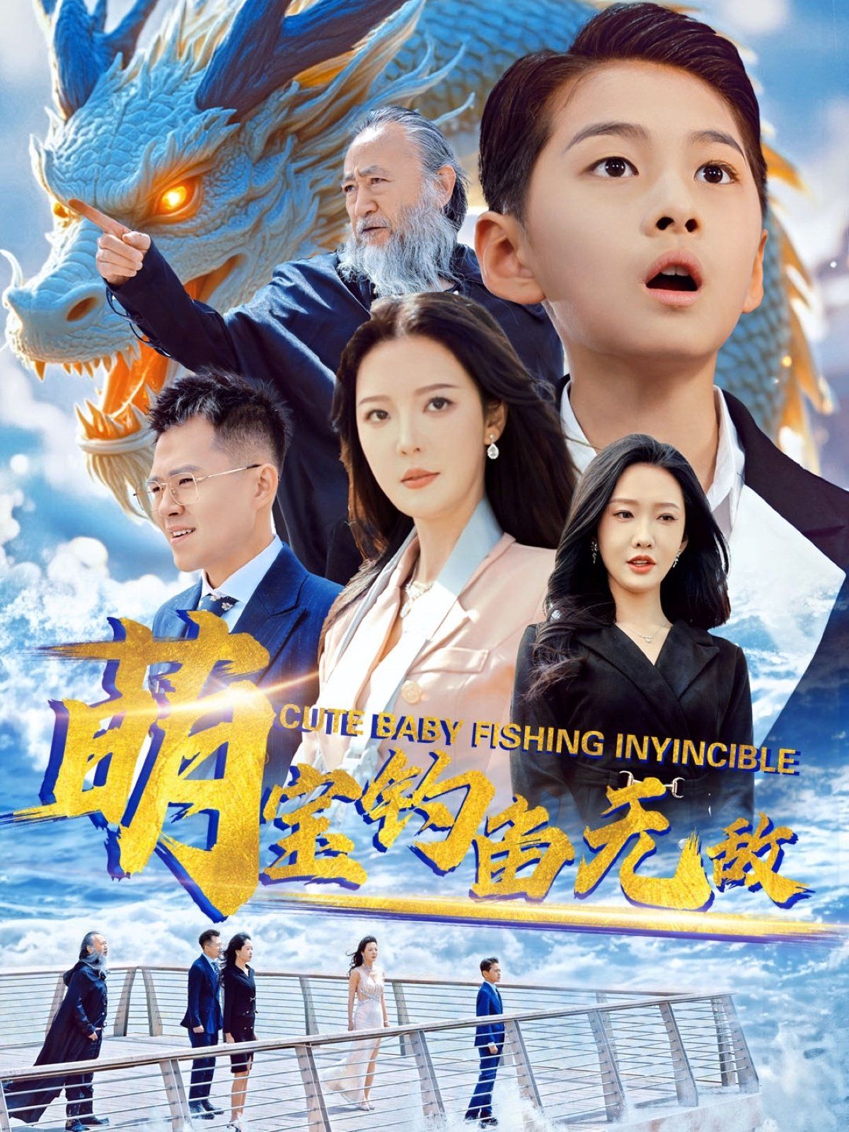 萌宝钓鱼无敌